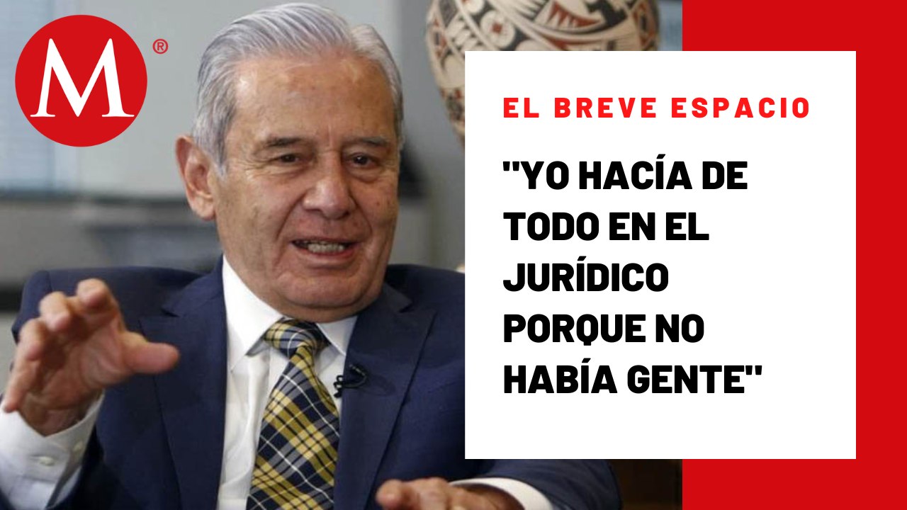 Siempre quise ser abogado; busco fortalecer CNBV: Jesús de la Fuente Rodríguez | El Breve Espacio