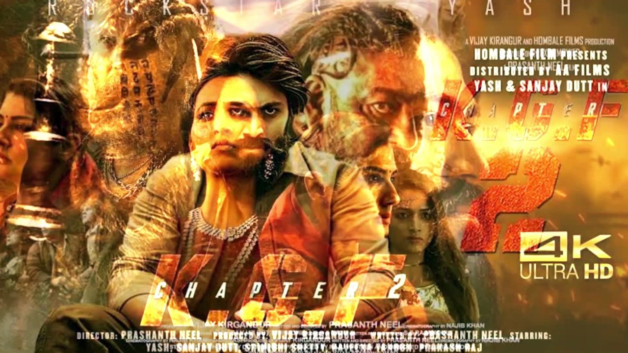 Yash reveals about his plans for KGF Chapter 3, says they have a lot of scenes already !