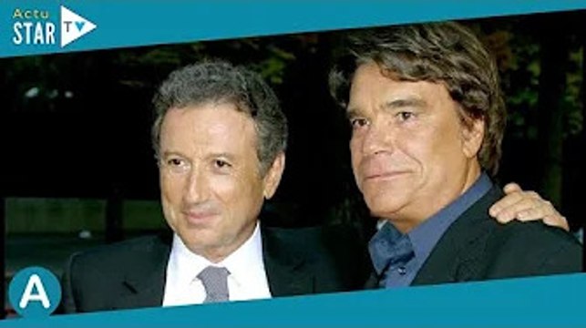 Michel Drucker : ses révélations sur sa dernière visite à Bernard Tapie quelques jours avant sa mort