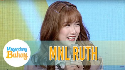 MNL Ruth becomes emotional | Magandang Buhay