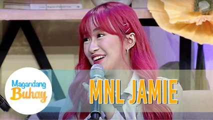 MNL Jamie admits to be pressured as an idol | Magandang Buhay