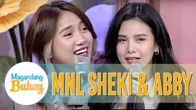 MNL Abby and Sheki reveals their inspiration | Magandang Buhay