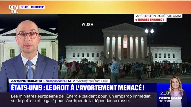 États-Unis: le droit à l'avortement menacé par une future décision de la Cour suprême