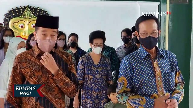 Presiden Jokowi Imbau Masyarakat untuk Pertimbangkan Pulang Mudik Lebih Awal