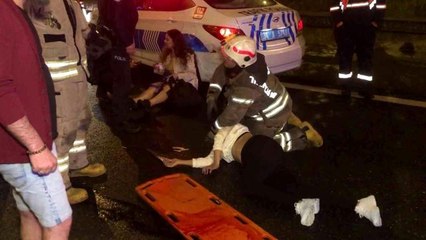 Pendik'te aynı noktada art arda 2 ayrı kaza: 2'si ağır 5 yaralı