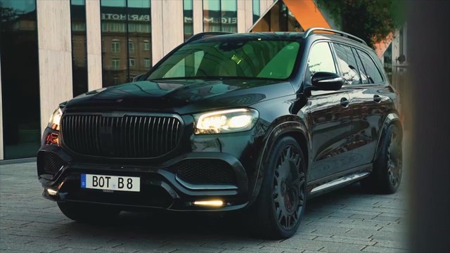 Der neue BRABUS 900 auf Basis des Mercedes-Maybach GLS 600 4MATIC