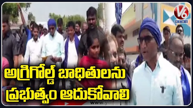 RS Praveen Kumar Comments On CM KCR _ Bahujana Rajyadhikara Yatra _ Khammam _ V6 News