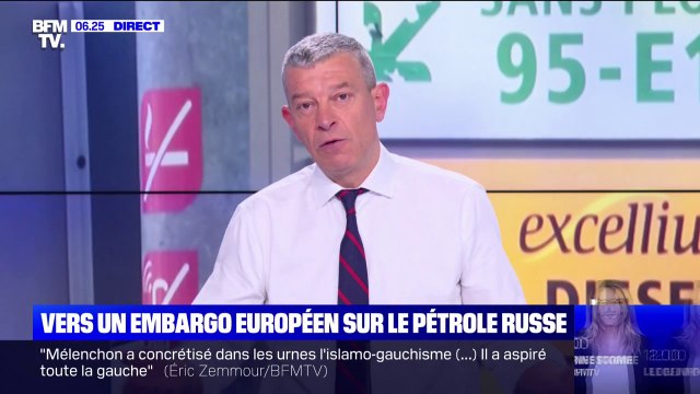 Économie: vers un embargo européen sur le pétrole russe ?