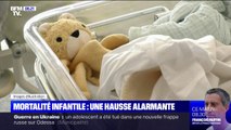 La mortalité infantile augmente en France, une première depuis 10 ans