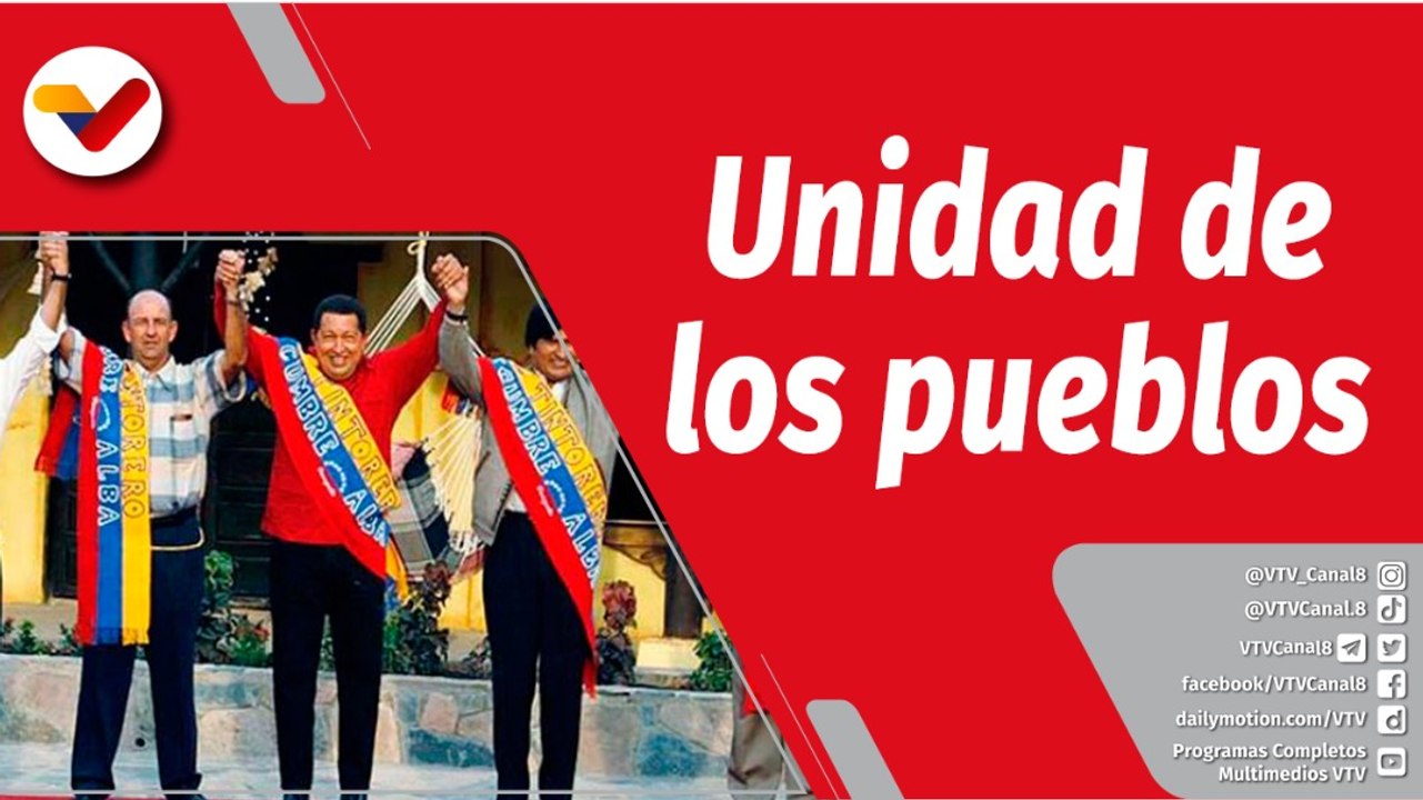 La Voz de Chávez | Unidad e integración de los pueblos latinoamericanos contra el imperialismo