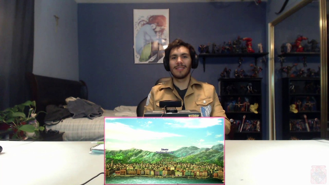 Attack on Titan 4x28 react