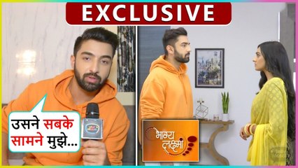 Lakshmi & Rishi Gets Into A CUTE Fight | Bhagya Lakshmi | Exclusive