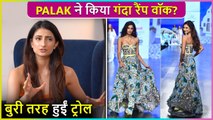 Palak Tiwari Gets Badly Trolled On Her Ramp Walk | Bombay Fashion Week 2022