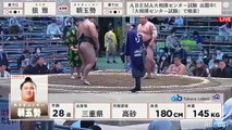 Roga vs Asagyokusei - Haru 2022, Makushita - Day 3