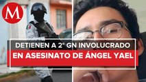 Dan prisión preventiva a otro elemento de Guardia Nacional ligado al homicidio de Ángel Yael
