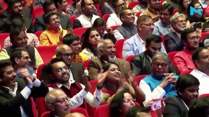PM Modi takes dig at Congress on Rajiv Gandhi’s ’15 Paise in 1 Rupee’ remark