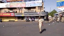 RIOTS : फिर पथराव, वाहनों व एटीएम में तोड़फोड़,