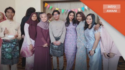 Aidilfitri | Pelajar Malaysia di Rusia dirai oleh kedutaan