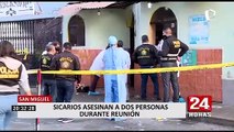 Sicariato en Lima: Tres personas son asesinadas durante el Día del Trabajo