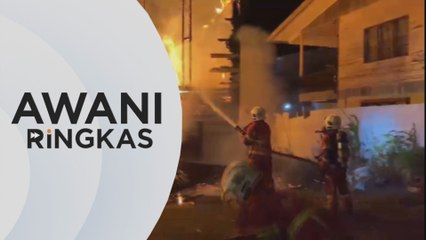 AWANI Ringkas: Rumah terbakar di Aidilfitri