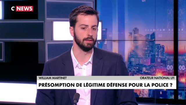 William Martinet : «Je constate qu'il y a une radicalisation du syndicat de police Alliance»