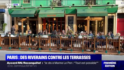 "Ça génère énormément de bruit": la colère de Parisiens opposés au retour des terrasses estivales