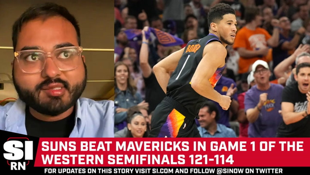 Suns Hold Off the Mavericks and Luka Doncic's 45-Point Night in Game 1 of the Western Semifinals