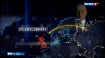 Rus devlet televizyonunda İngiltere'ye tehdit: Bir Sarmat füzesi yeter