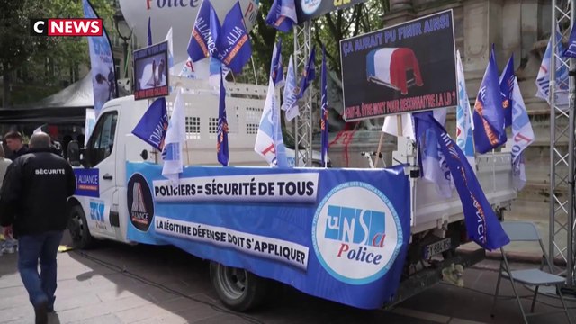 Plusieurs manifestations de policiers en colère contre les magistrats