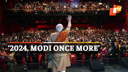 ‘2024, Modi Once More’ - Indian Diaspora in Berlin Gives Rousing Welcome To PM Modi