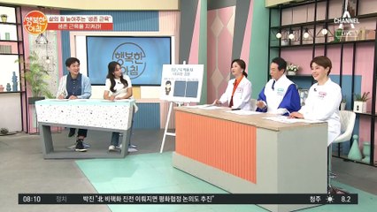 생존 근육 약화 시 나타나는 증상은?