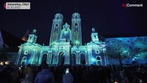 Water Light Festival : océan de lumières dans les Alpes italiennes