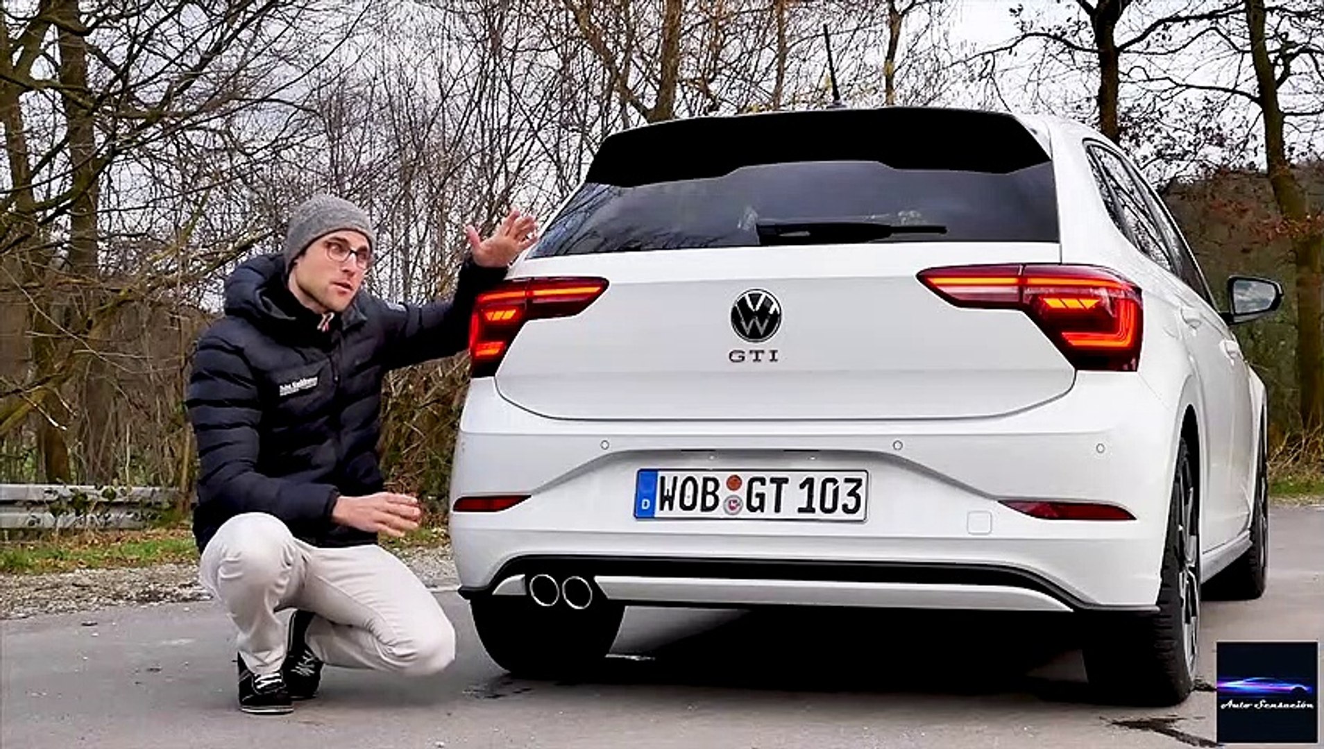 Prueba Volkswagen Polo GTI 2022 . Para los que les gusta conducir. - Vídeo  Dailymotion
