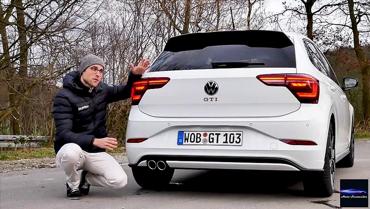 Prueba Volkswagen Polo GTI 2022 . Para los que les gusta conducir.