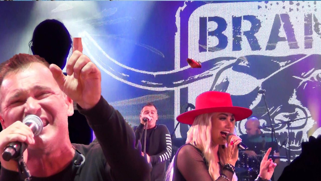 Tamworth Country Music Festival 2022 Adam Brand n Hayley Jensen , Kiz Live in the Toyota Park 1-3, TCMF22 13 ,Tamworth, 23 Apr 2022