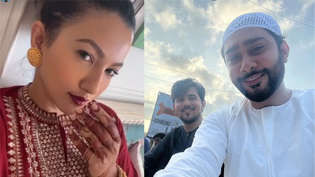 Eid Mubarak 2022 : Gauahar Khan का Family के साथ Eid Celebration Video Viral । Boldsky