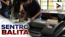 Final testing and sealing sa vote counting machines sa San Juan City, isinagawa;