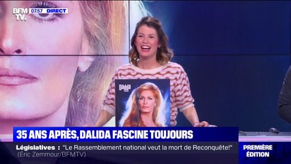 35 ans après sa mort, Dalida fascine toujours