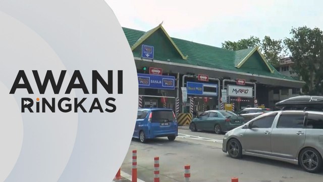 AWANI Ringkas: Beberapa lokasi lebuh raya sesak