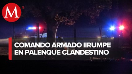 Ataque armado en palenque de Michoacán deja cuatro muertos y dos heridos