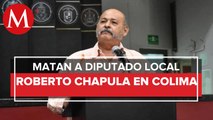 Asesinan a Roberto Chapula, diputado local de Colima; gobernadora condena ataque