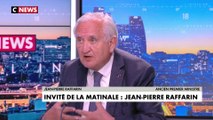 Jean-Pierre Raffarin : Les socialistes «sont à la recherche de leur âme depuis un certain temps»