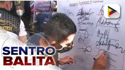 QCPD at isang Muslim community, lumagda sa isang peace covenant