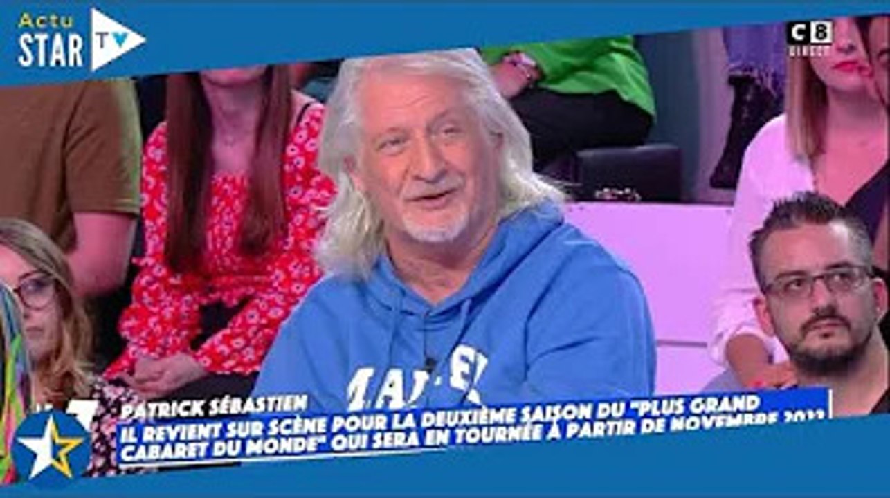 "J'ai trouvé ça pitoyable" : très cash sur la présidentielle, Patrick Sébastien prend la défense de