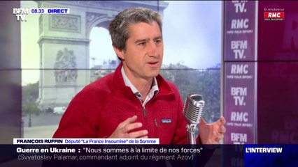 S'il devait intégrer le gouvernement, François Ruffin se verrait bien au ministère du Travail