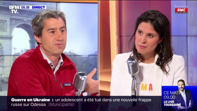 Emmanuel Macron bâtard de François Hollande: François Ruffin affirme que c'est un terme technique et pas une injure