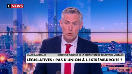 Marc Baudriller : «Il y a une opposition très franche» entre Marine Le Pen et Eric Zemmour