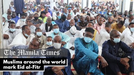 Muslims around the world mark Eid al-Fitr