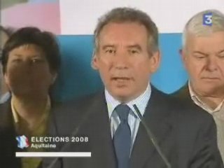 F.Bayrou-France 3 aquitaine