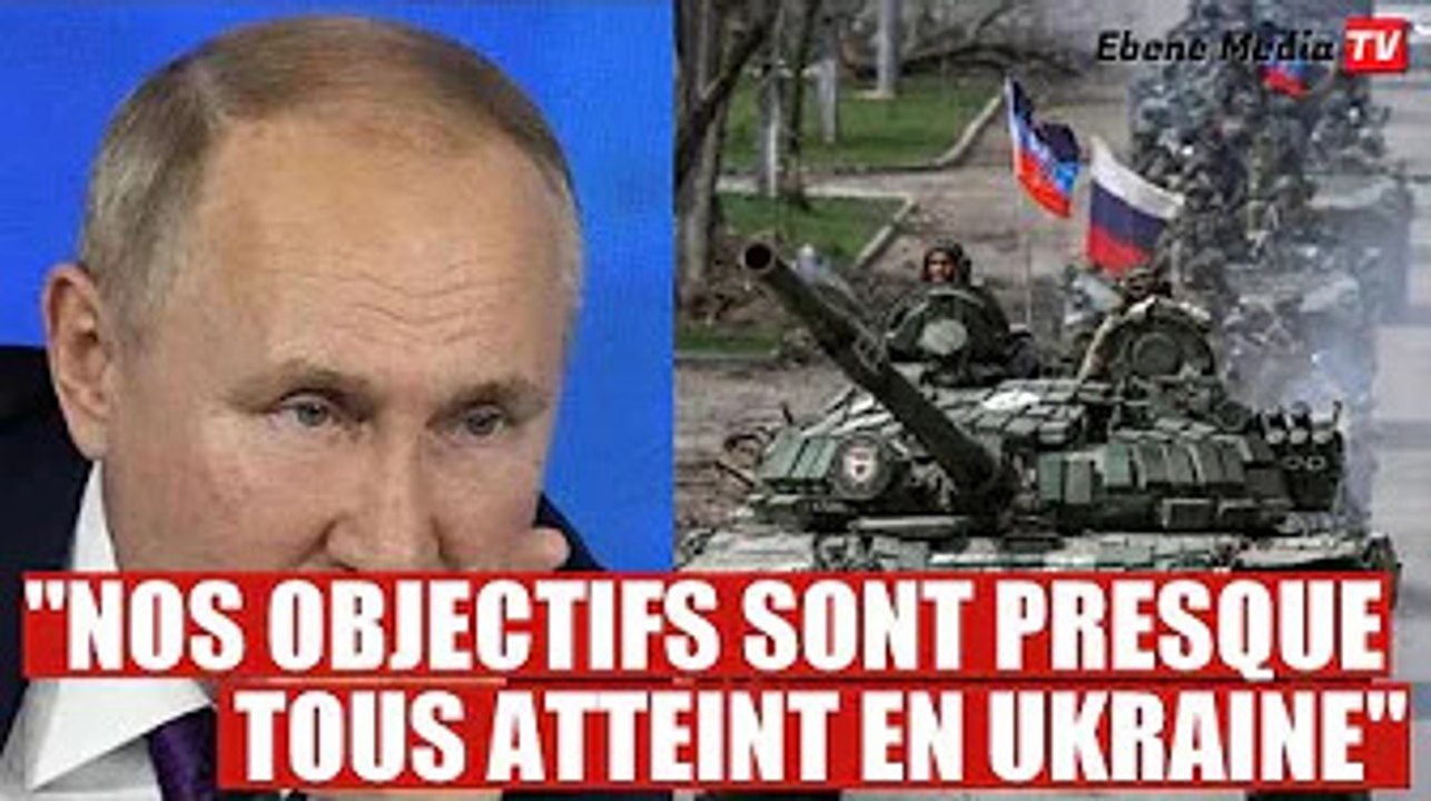 La Russie a presque atteint tous ses objectifs...